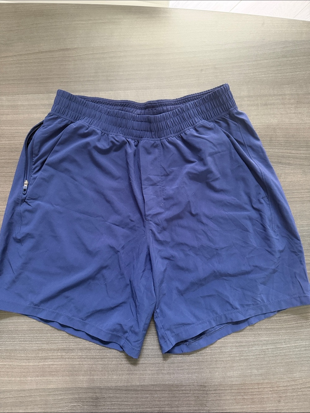 Men's Blue Performance Shorts - Unknown Brand